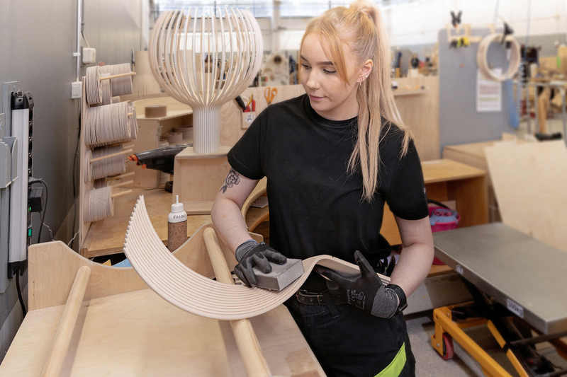 Meet the talented craftspeople
