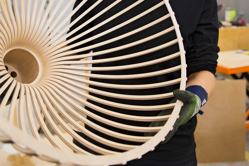 A fascinating day at the factory