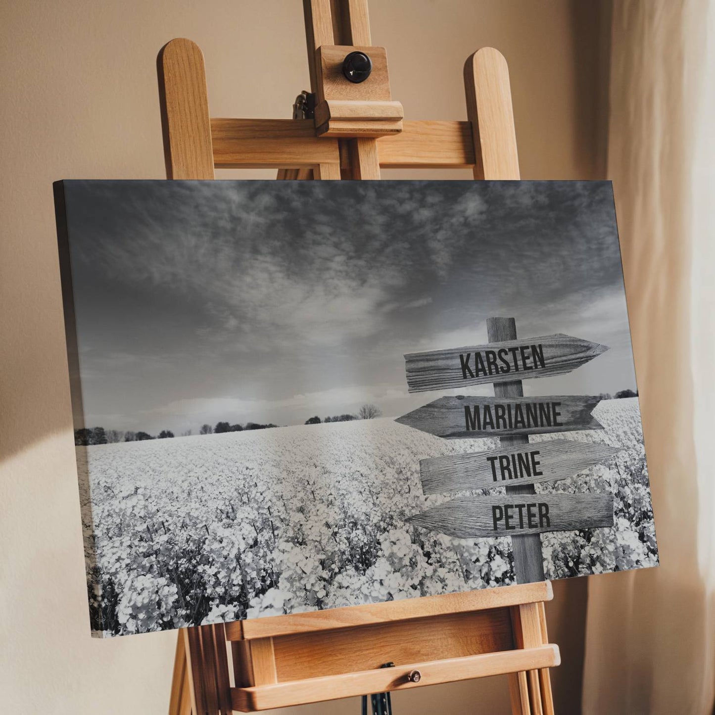 Rapsmark - Personligt Lærredsprint