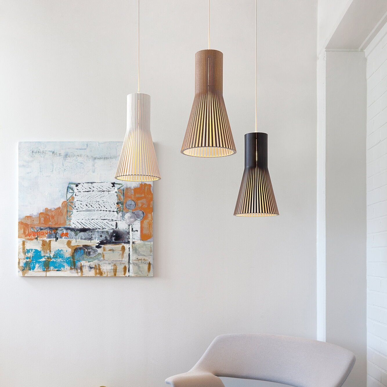 Secto 4201 pendant lamp 45 cm